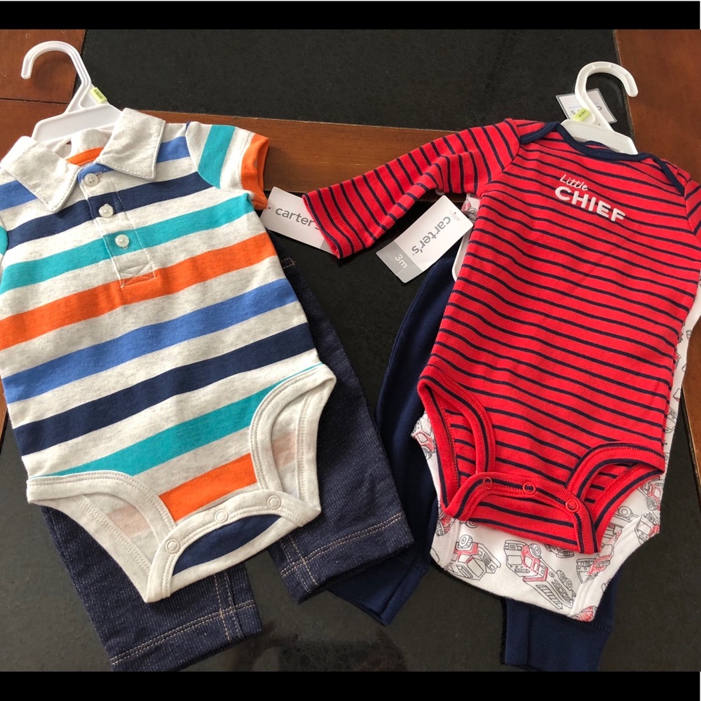 Brand New Carter’s Outfits